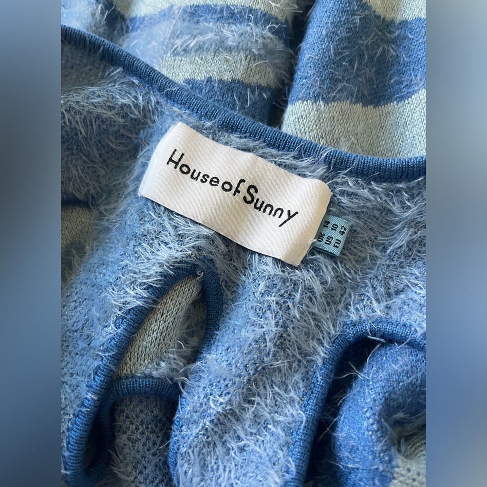 House of Sunny 🌞 custom the blue moon dress in sea blue - Picture 6 of 6